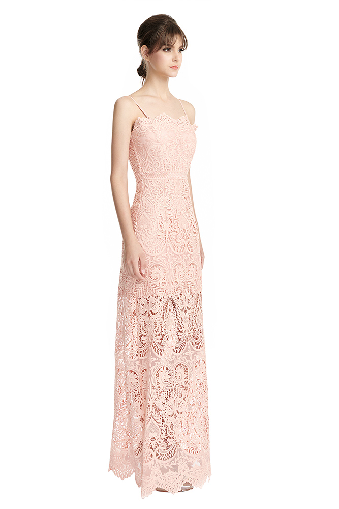 side view of the dress